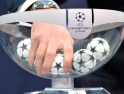 Jadwal Drawing 16 Besar Laga Champions 2025/2026: Wakil Inggris Mendominasi