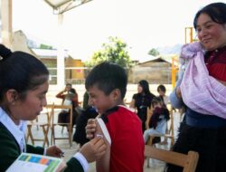 Lonjakan Peristiwa Pidana Campak, Petugas Kesejajaran Genjot Imunisasi Hingga Chiapas