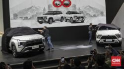 Xforce dan Destinator Edisi 55 Tahun Mitsubishi Ada Di IIMS 2026