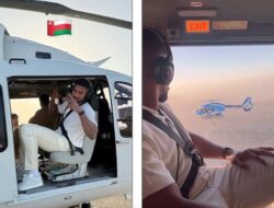 Petinju Inggris Anthony Joshua Kabur Di Oman usai Selamat Di Kecelakaan Maut