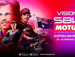 Phillip Island Karena Itu Pembuka Musim WorldSBK 2026, Ini Jadwal dan Jam Tayangnya Di VISION+