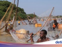 Ratusan Nelayan Padati Sungai Semarakkan Perayaan Seni Memancing Argungu