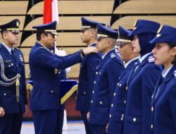 Selamat! 6 Olahragawan TNI AU Sandang Pangkat Perwira