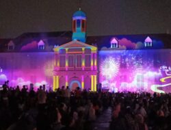Serunya Perayaan Imlek 2026 Di Kota Tua Jakarta, 30 Ribu Pengunjung Saksikan Jakarta Light Perayaan Seni