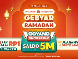 Siap-Siap! ShopeeFood Hadirkan Pesta Diskon Ramadan, Menu Kandidatteratas Dari Sebab Itu Lebih Murah