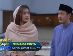 Sinopsis Drama Monitor ’99 Nama Cinta’ Eps 3: Kebakaran, Kiblat Selamatkan Talia
