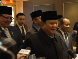 Tawa Prabowo usai Trump Bilang Tak Ingin Melawannya: Becanda Itu
