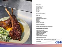 Tutup Permanen, Restoran Ini Bagikan Semua Resep Andalannya Hingga Instagram
