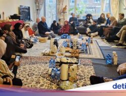 Hangatnya Suasana Iftar Para Diaspora Di Vleuten Belanda