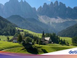Muak Didalam Turis, Desa Italia Ini Batasi Akses Ke Gereja Estetik