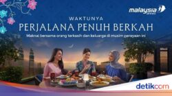 Lebaran Lintas Bangsa Mudah, Malaysia Airlines Hadirkan Diskon hingga 20%
