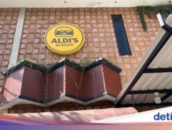 Viral Lantaran Jargon Kocak, Burger Aldi Taher Kini Bisa Laku 400 Porsi Sehari!