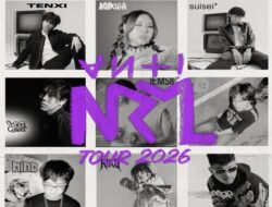 ANTINRML Tour 2026 Resmi Digelar, Gabungkan Hip-Hop, EDM, dan Dangdut
