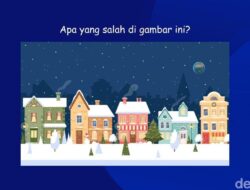 Uji Logika Sederhana, Bisa Temukan Hal yang Janggal Di Gambar Ini?