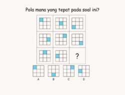 Uji IQ dan Ketelitian Mata, Temukan Pola Tersembunyi Untuk 10 Detik!