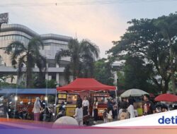 Potret Serunya War Takjil Hingga GDC Depok: Makin Sore Makin Ramai