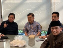 Effendi Gazali dkk Merapat Hingga Rumah JK, Bahas Jurang Komunikasi
