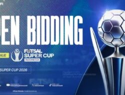 FFI Resmi Buka Bidding Tuan Tempattinggal Futsal Super Cup 2026