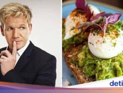 Gordon Ramsay Benci Menu Alpukat Ini, Sebut Rasanya Membosankan