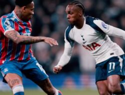 Tottenham Terancam Dergradasi usai Tumbang Didalam Crystal Palace 1-3