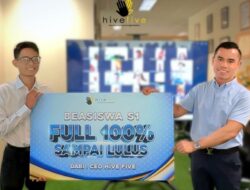 Hive Five Siapkan Beasiswa 100 Persen Untuk Karyawan dan Mahasiswa Magang
