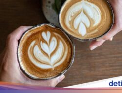 Gaya Mutakhir! Ramen Latte Sajikan Minuman Didalam Cita Rasa Umami