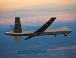 Kemajuan Drone Pengebom AS MQ-9 Reaper Luntur Hingga Langit Iran