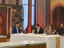 Luke J. Lindberg Cicip Gohu Khas Maluku hingga Masakan Rumahan, Apresiasi Olahan Indonesia