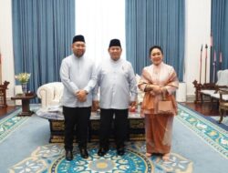 Momen Hangat Prabowo, Titiek Soeharto, dan Didit Ke Istana Pada Lebaran 2026