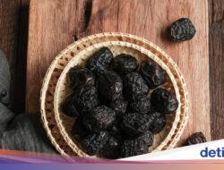 Jangan Remehkan! 10 Konsumsi Hitam Ini Kaya Antioksidan