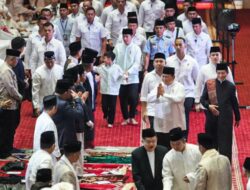 Persiapan Salat Idulfitri 1447 H Kenegaraan Ke Masjid Istiqlal Dimatangkan, Dihadiri Pemimpin Negara dan Wapres?