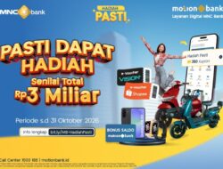 Ramadan Penuh Berkah, Hadiah MotionBank Melimpah