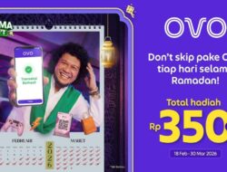 Rayakan Lebaran, OVO Hadirkan Lima Cara Praktis Hingga Momen Menang