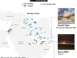 Seberapa Pentingkah Ladang Gas South Pars Di Iran Sebagai Dunia?