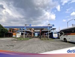 Terminal Pondok Cabe Mulai Diserbu Pemudik, Mayoritas Ke Jogja dan Wonogiri