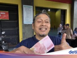 Cuan Bersama Perjalanan Hingga Luarnegeri-Dapat THR Rp 1 Juta