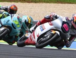 Veda Ega Kecelakaan Di Moto3 Amerika Serikat, Perdana Gagal Finis