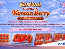 Viral Di Korea, Strawberry Nonsan Kini Sudah Bisa Dicoba Di Jakarta