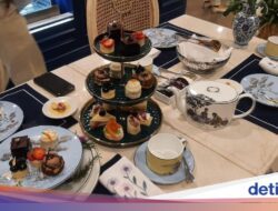 Sluurrp… Nyobain Afternoon Tea Hingga Le Meridien Jakarta, Bersama Savory sampai Dessert