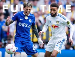 Chelsea Lolos Di Final Gelar FA usai Tundukkan Leeds United