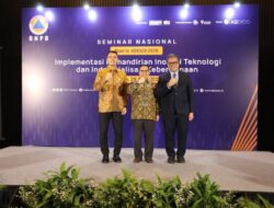 Di Konsumen Di Produsen, RI Didorong Kuasai Keahlian Kebencanaan
