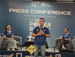 Digelar Di Tiga Kota Besar, LT MEN Power Run 2026 Bakal Diikuti 5.000 Pelari