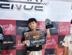 Fatan Alfa Raid Sabet Runner-Up Di SWS Junior Cup