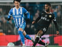 Chelsea Turun Tingkat usai Digebuk Brighton 0-3