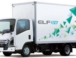 Isuzu Garap Truk Elf Pakai Ilmu Pengetahuan Hidrogen Fuel Cell Toyota