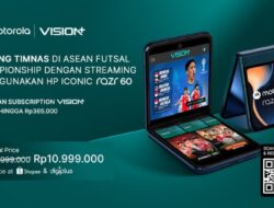 Jadwal Organisasiregional Futsal Championship 2026 Di VISION+, Nonton Makin Praktis Bersama Motorola Razr 60!