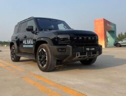 Test Drive Jetour T2 PHEV: Memadukan Penampilan dan Ilmu Pengetahuan