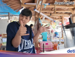 Potret Jirayut Buka Warung Makan Di Thailand Buat Bantu Keluarga