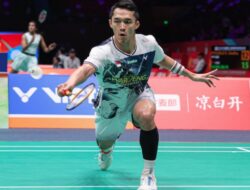 Jonatan Melaju, Ganda Campuran Indonesia Habis Ke Liga Badminton Asia 2026