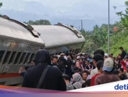 KA Bangunkarta Anjlok Ke Brebes: Perjalanan Terhambat-Penumpang Dievakuasi